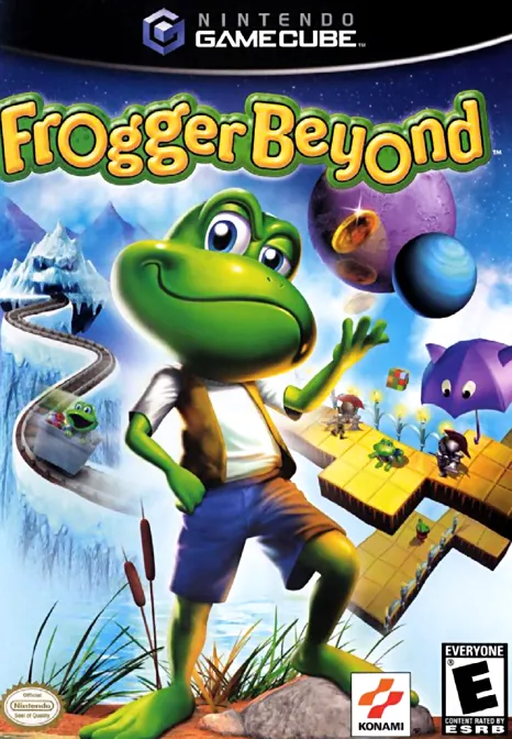 Frogger Beyond (USA)